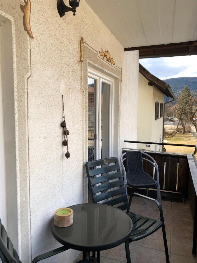 Appartement Kuhglocken Ferienhaus Fuenf Sinne Döbriach Extérieur photo