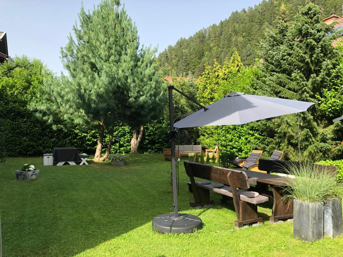 Appartement Kuhglocken Ferienhaus Fuenf Sinne Döbriach Extérieur photo