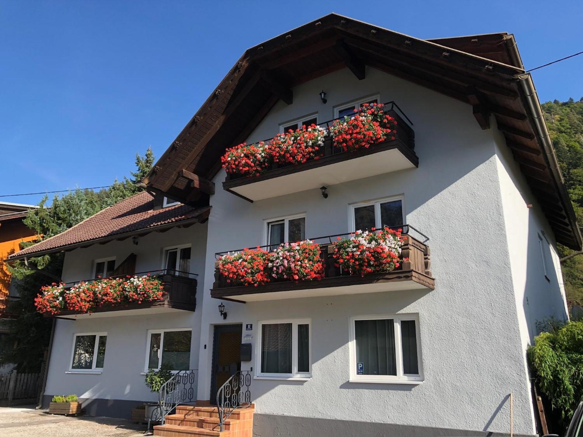 Appartement Kuhglocken Ferienhaus Fuenf Sinne Döbriach Extérieur photo