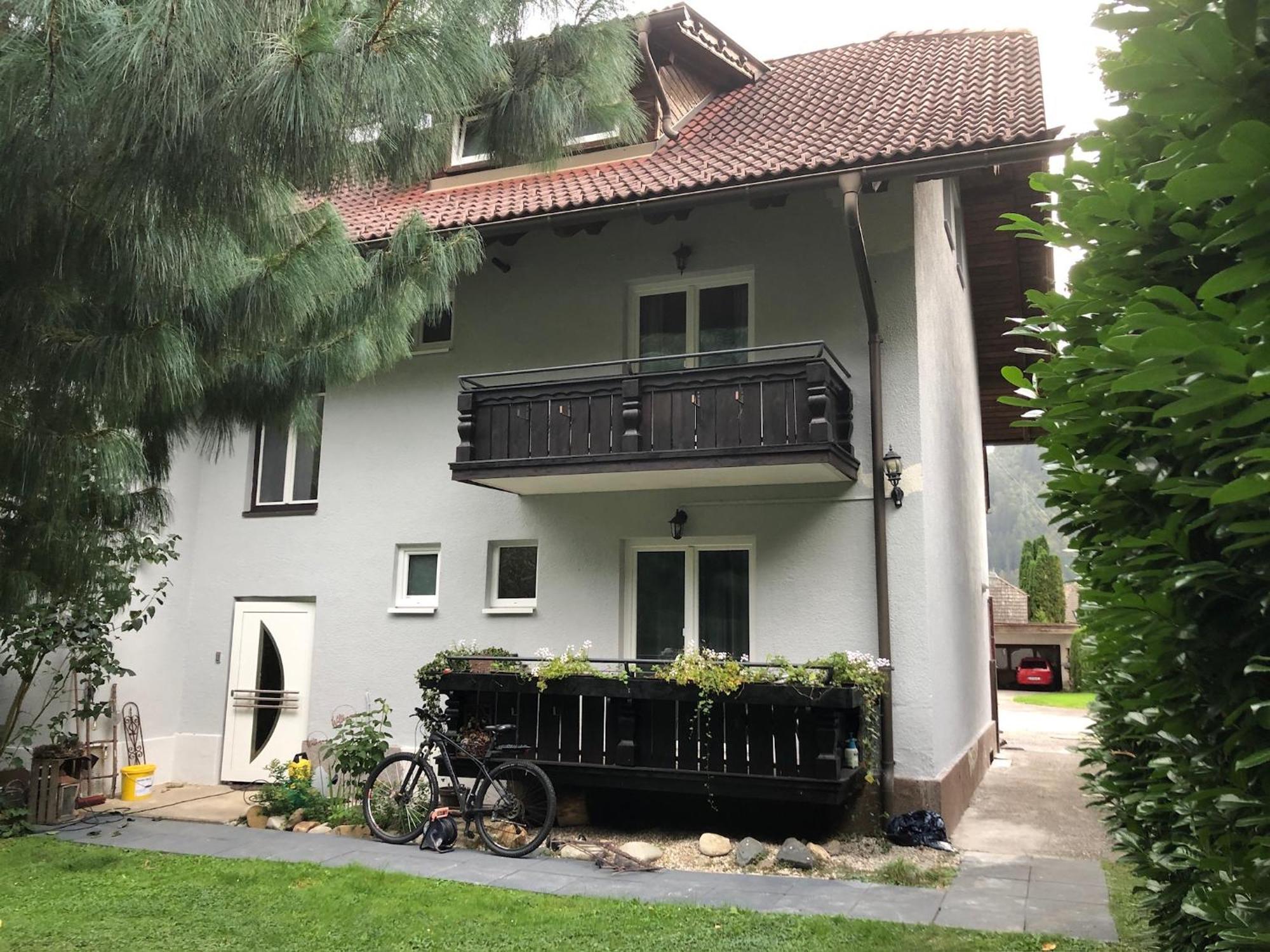 Appartement Kuhglocken Ferienhaus Fuenf Sinne Döbriach Extérieur photo