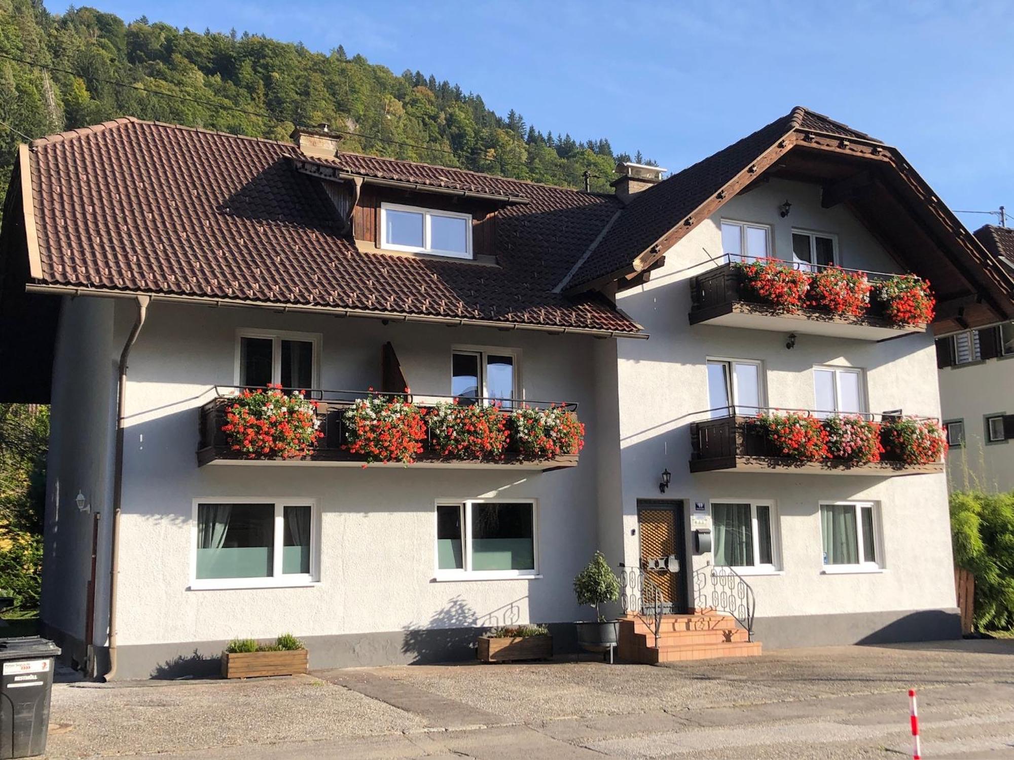 Appartement Kuhglocken Ferienhaus Fuenf Sinne Döbriach Extérieur photo
