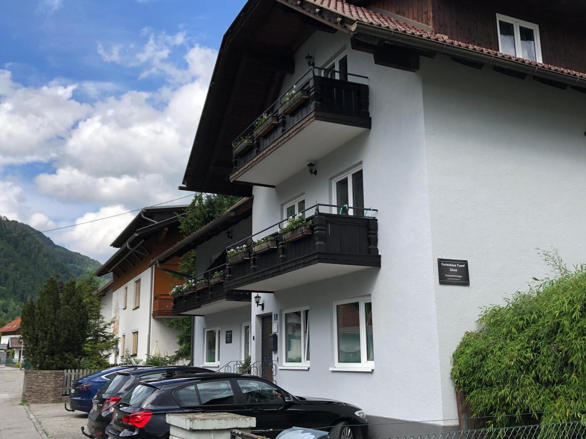 Appartement Kuhglocken Ferienhaus Fuenf Sinne Döbriach Extérieur photo