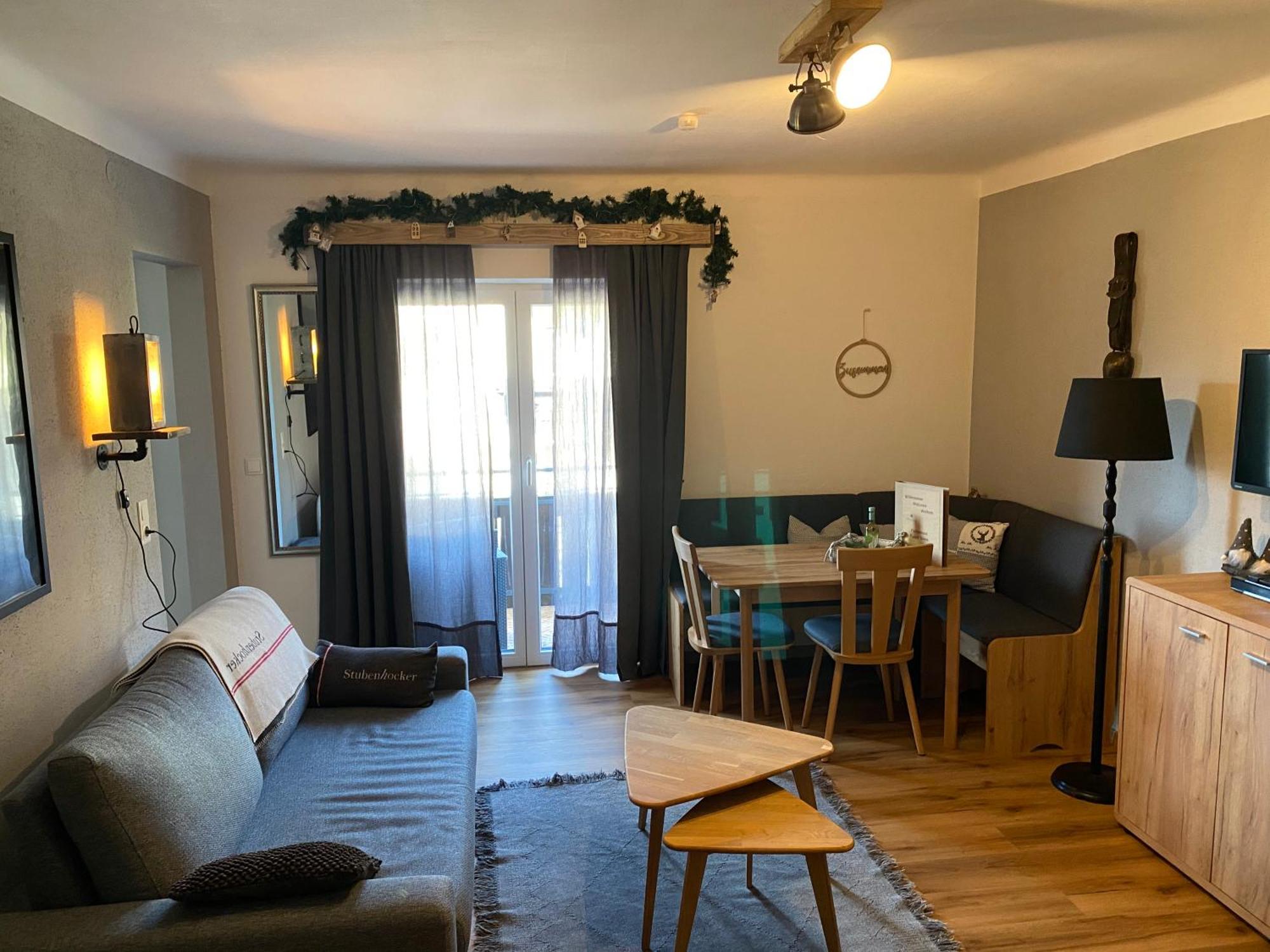 Appartement Kuhglocken Ferienhaus Fuenf Sinne Döbriach Extérieur photo