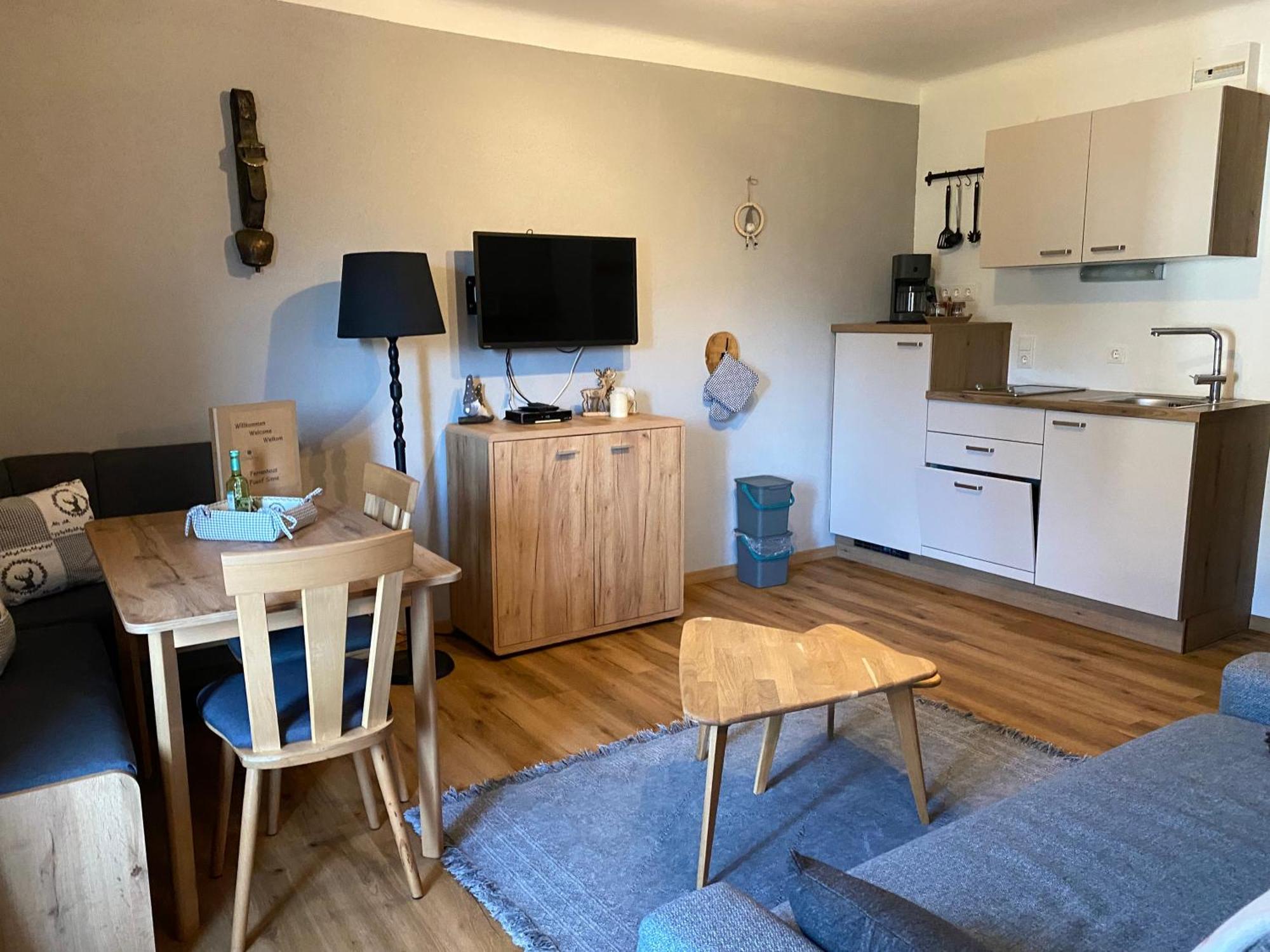 Appartement Kuhglocken Ferienhaus Fuenf Sinne Döbriach Extérieur photo